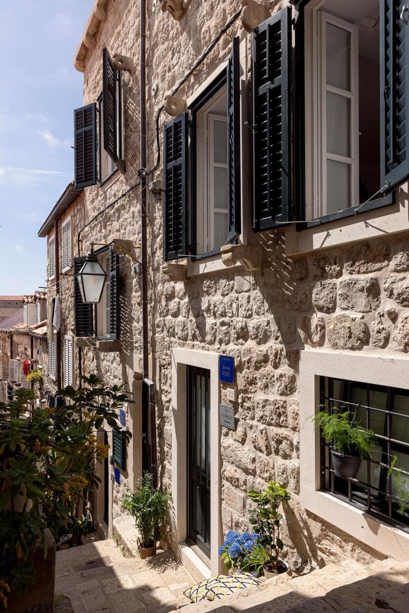 Hotel Vivaldi Dubrovnik Exterior foto