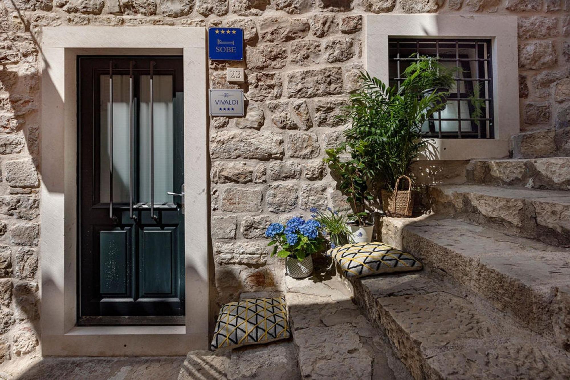 Hotel Vivaldi Dubrovnik Exterior foto