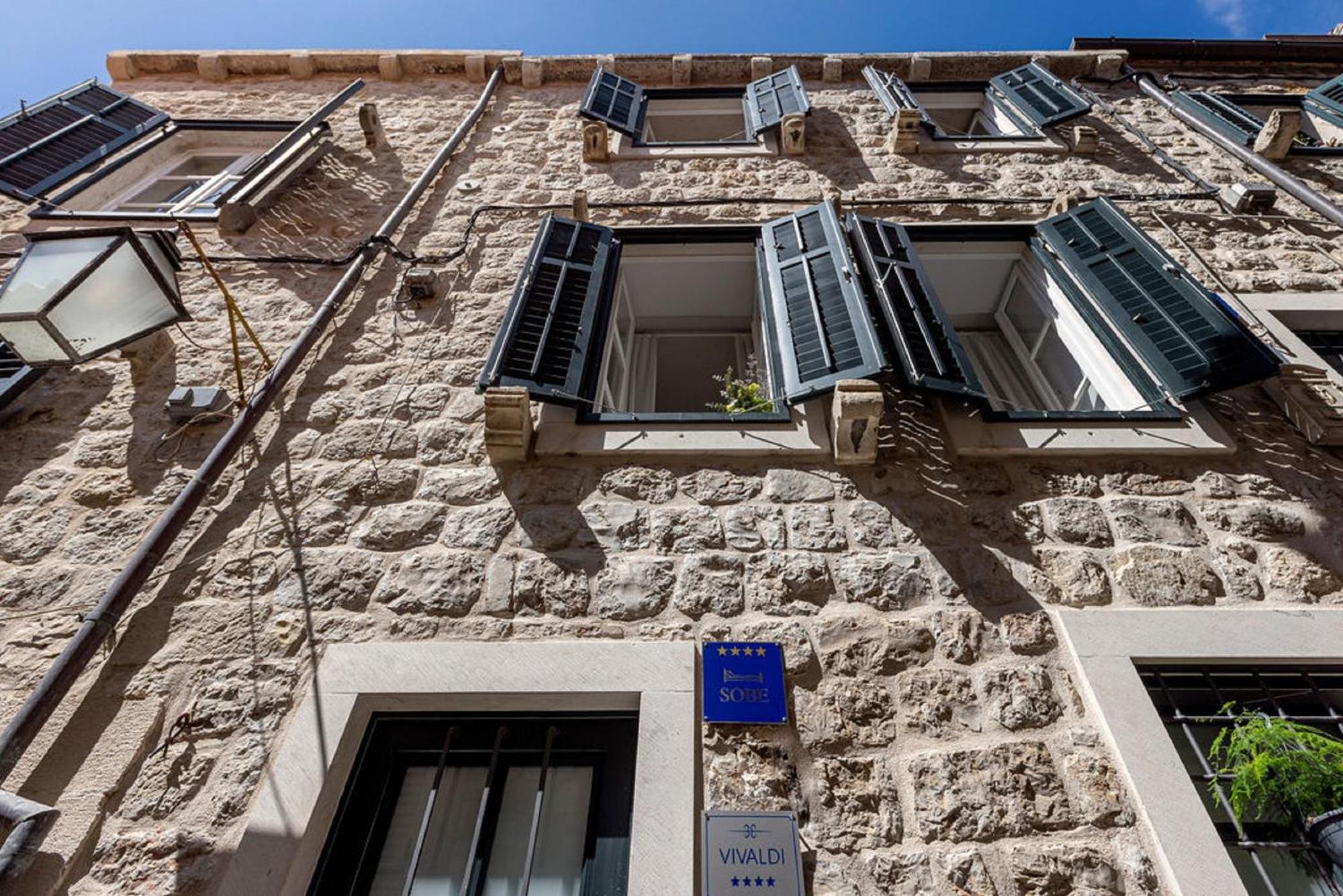 Hotel Vivaldi Dubrovnik Exterior foto